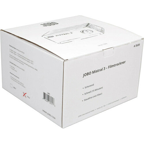 Jobo Mistral 3 Drying Cabinet Kit for 4x5 / 8x10 Sheet Film