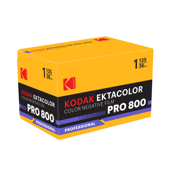 Kodak Ektacolor Pro 800