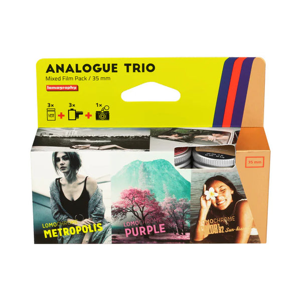 Lomochrome Analogue Trio