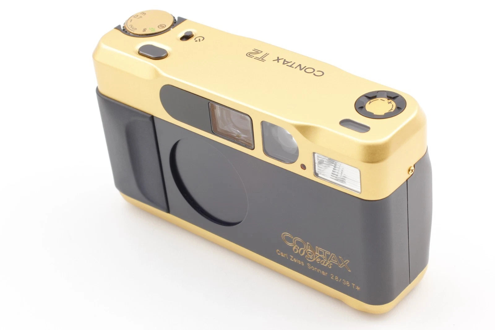 Contax T2 Gold: 60 Years Edition