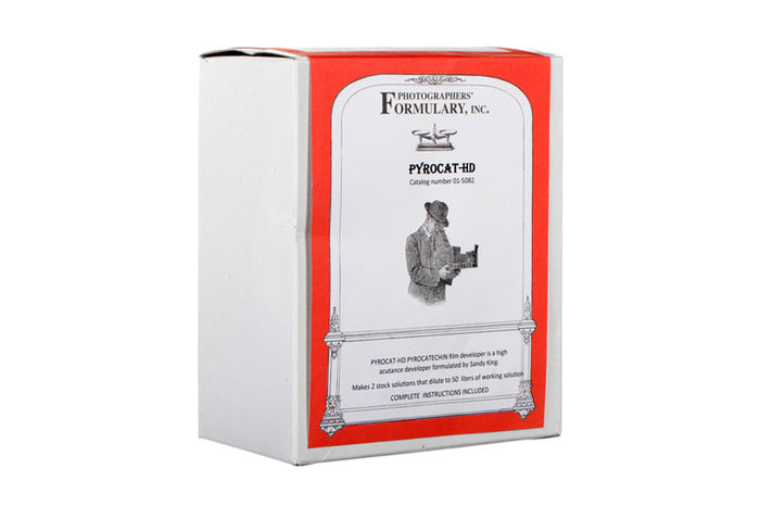 Formulary Pyrocat HD