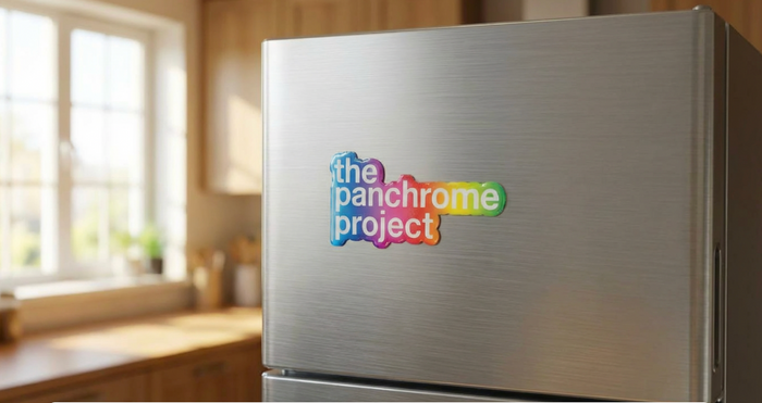 Panchrome Fridge Magnet (Medium)