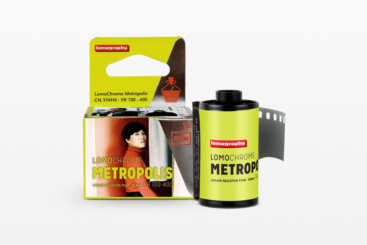 Lomography Metropolis XR