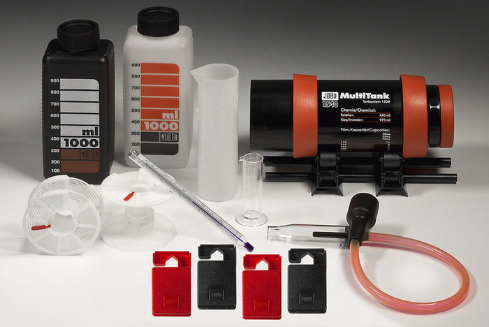 Jobo 1500S LAB Kit L Starter Film Developing Kit with Roller Base (Large)
