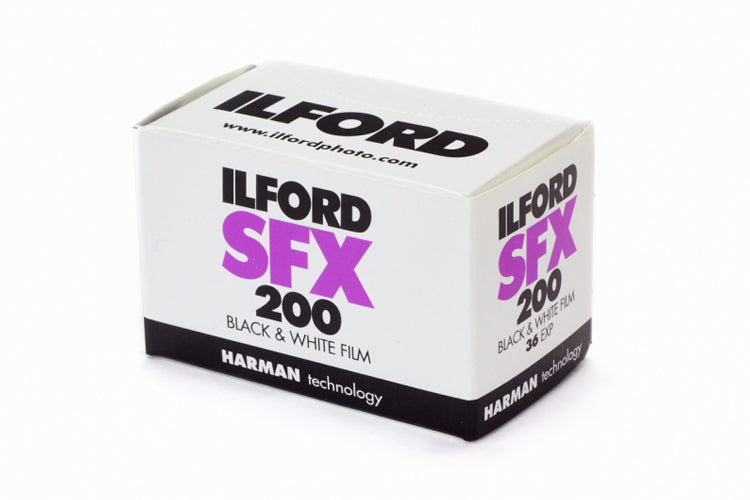 Ilford SFX 200 (Extended Red Sensitivity)
