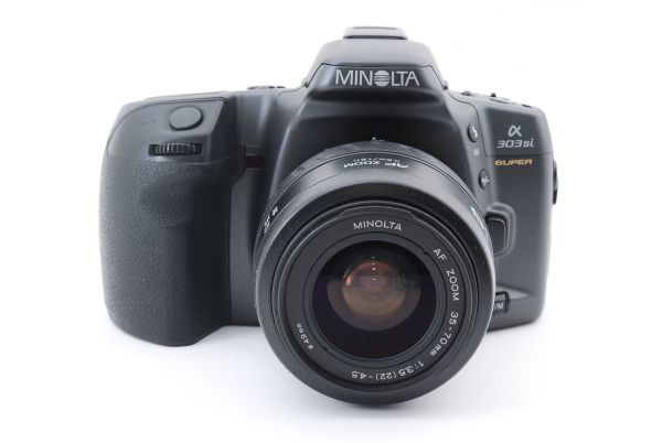Minolta α301si + 2 Lenses