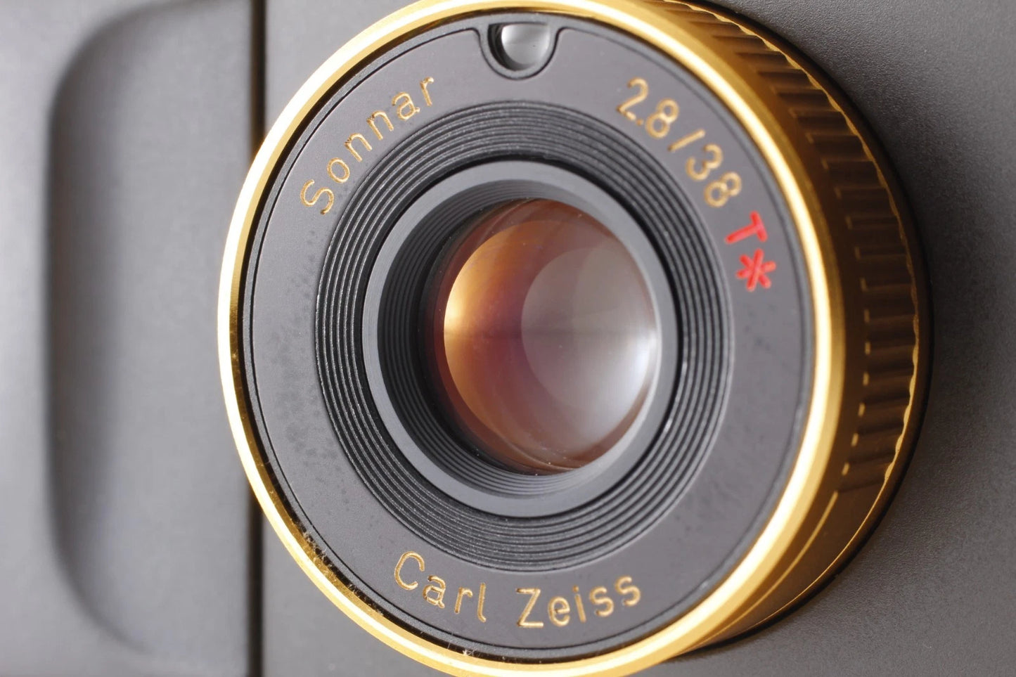 Contax T2 Gold: 60 Years Edition