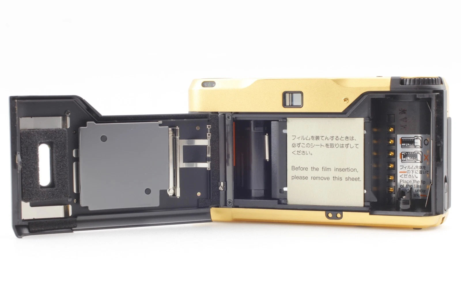 Contax T2 Gold: 60 Years Edition