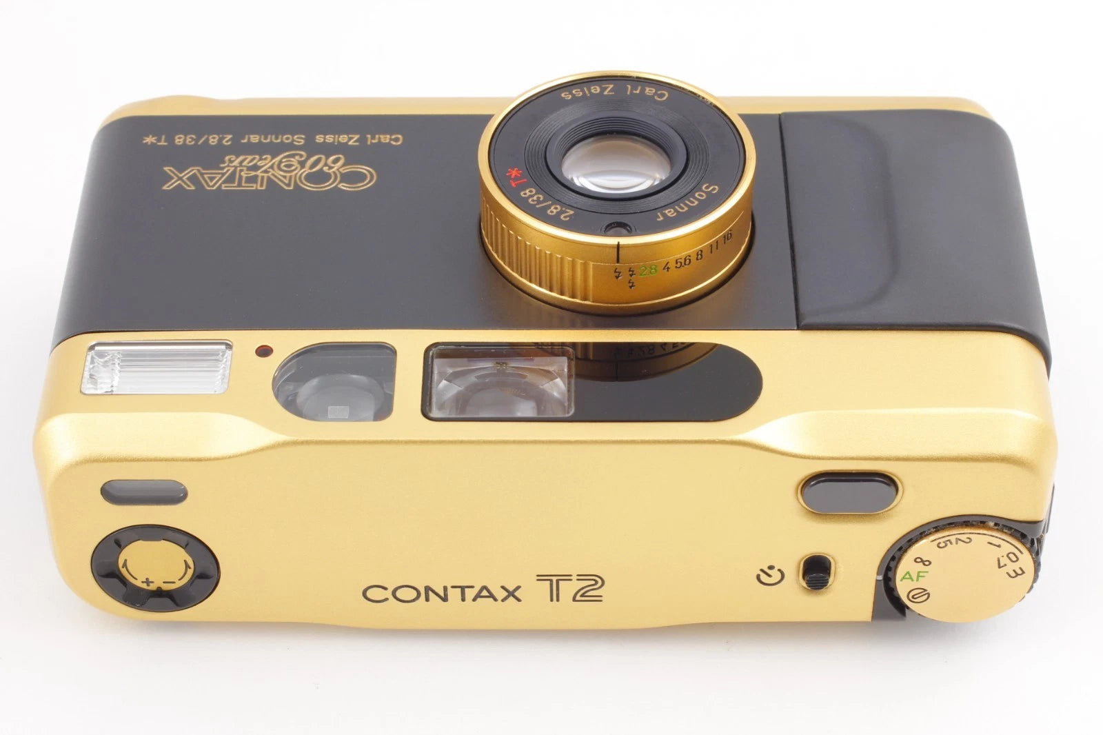 Contax T2 Gold: 60 Years Edition