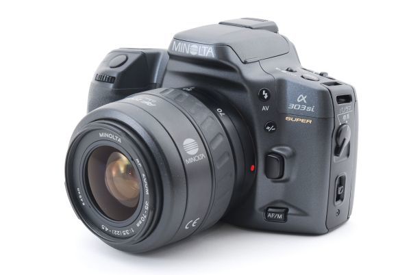 Minolta α301si + 2 Lenses