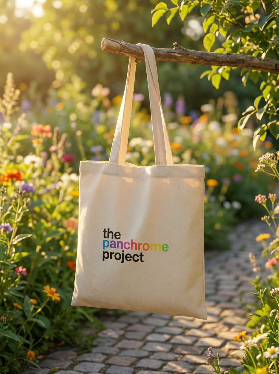 Panchrome Tote Bag