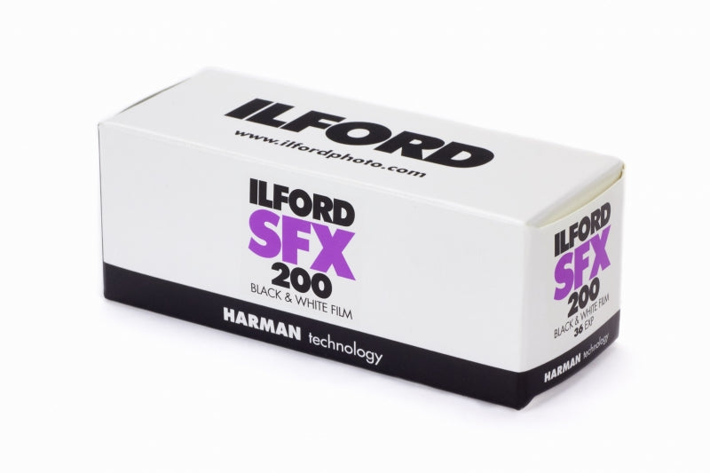Ilford SFX 200 (Extended Red Sensitivity)