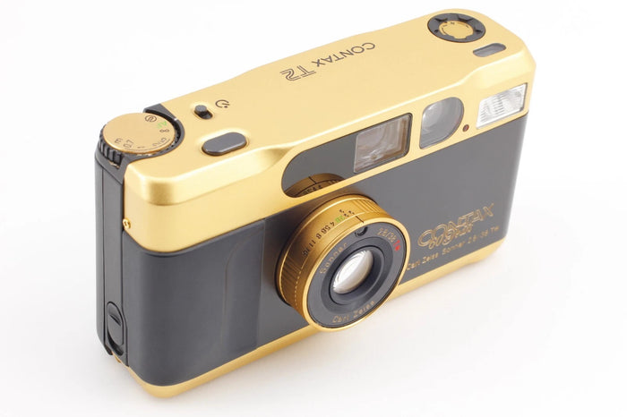 Contax T2 Gold: 60 Years Edition