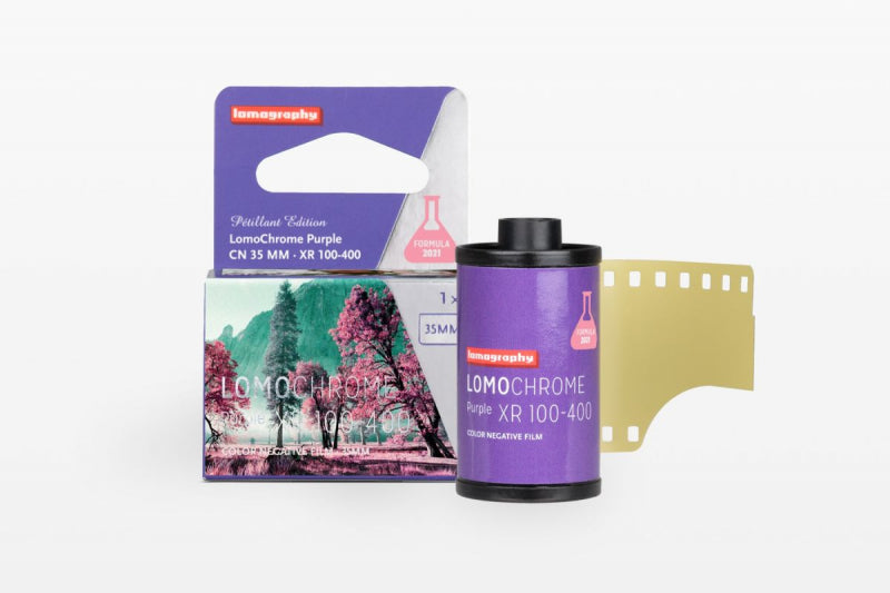 Lomography Purple Petillant