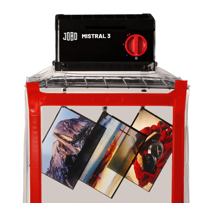 Jobo Mistral 3 Drying Cabinet Kit for 4x5 / 8x10 Sheet Film
