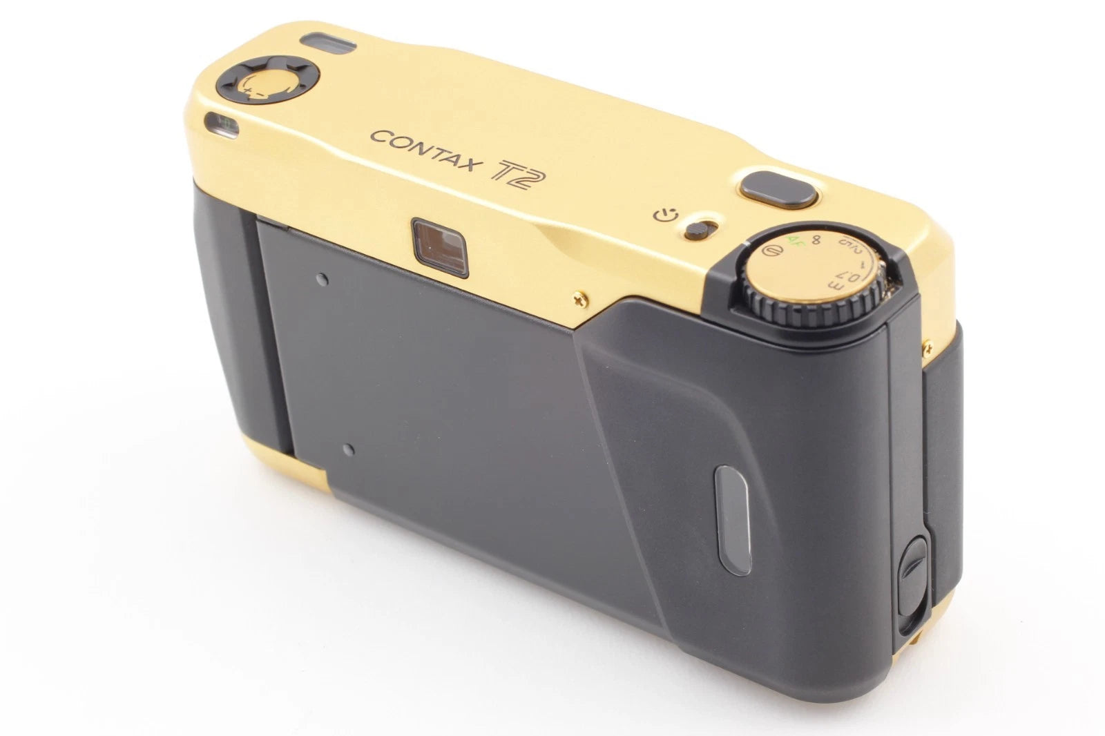Contax T2 Gold: 60 Years Edition