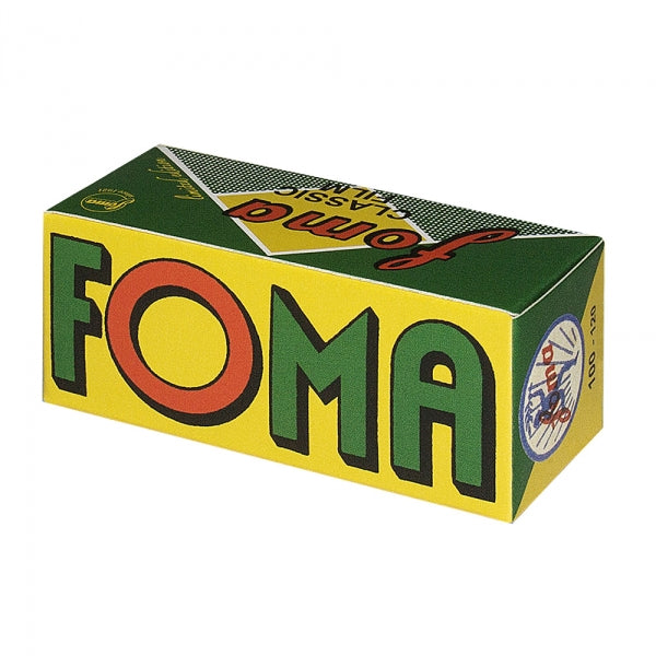 Fomapan 100 Retro Edition