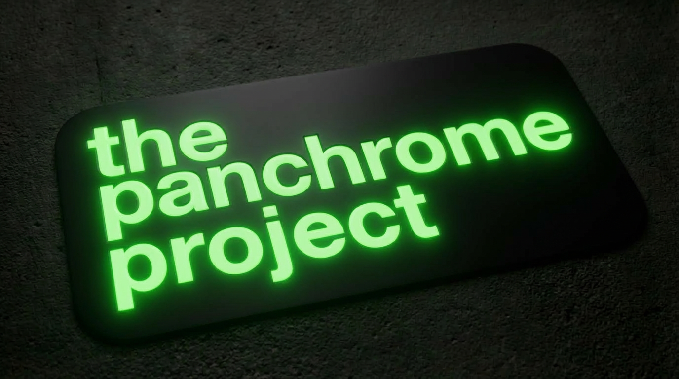 Panchrome Glow-in-Dark Sticker