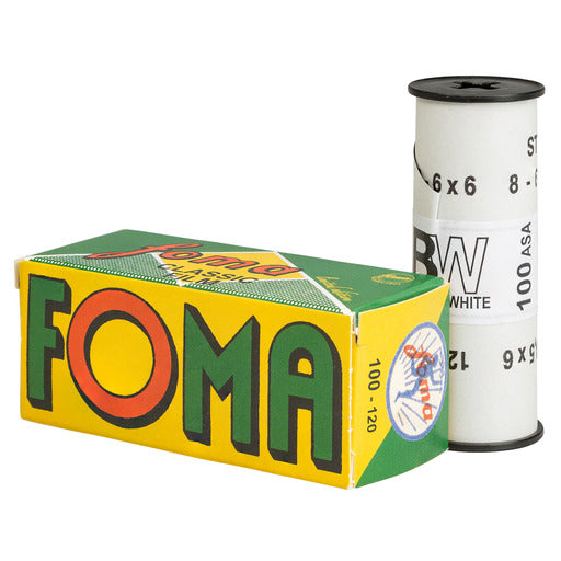 Fomapan 100 Retro Edition