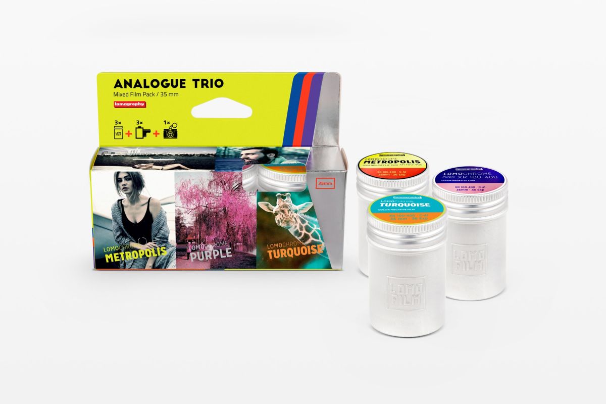 Lomochrome Analogue Trio