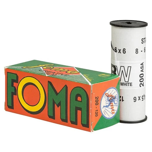 Fomapan 200 Retro Edition